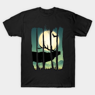 Fantastic deer T-Shirt